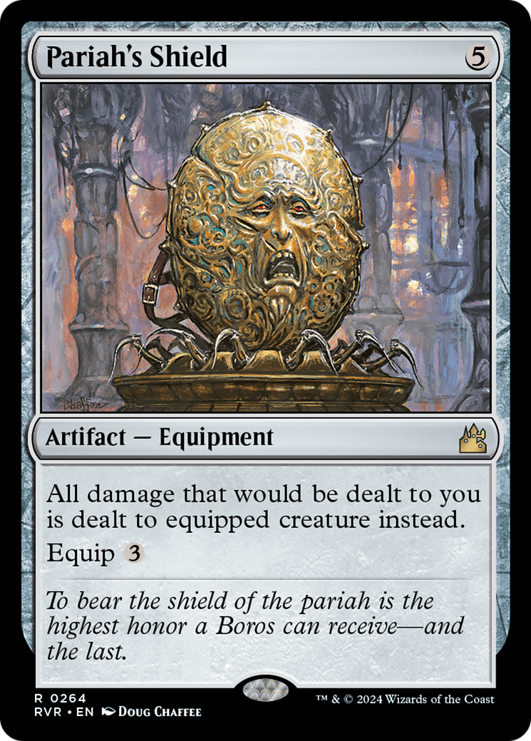 Pariah's Shield [Ravnica Remastered] | The CG Realm