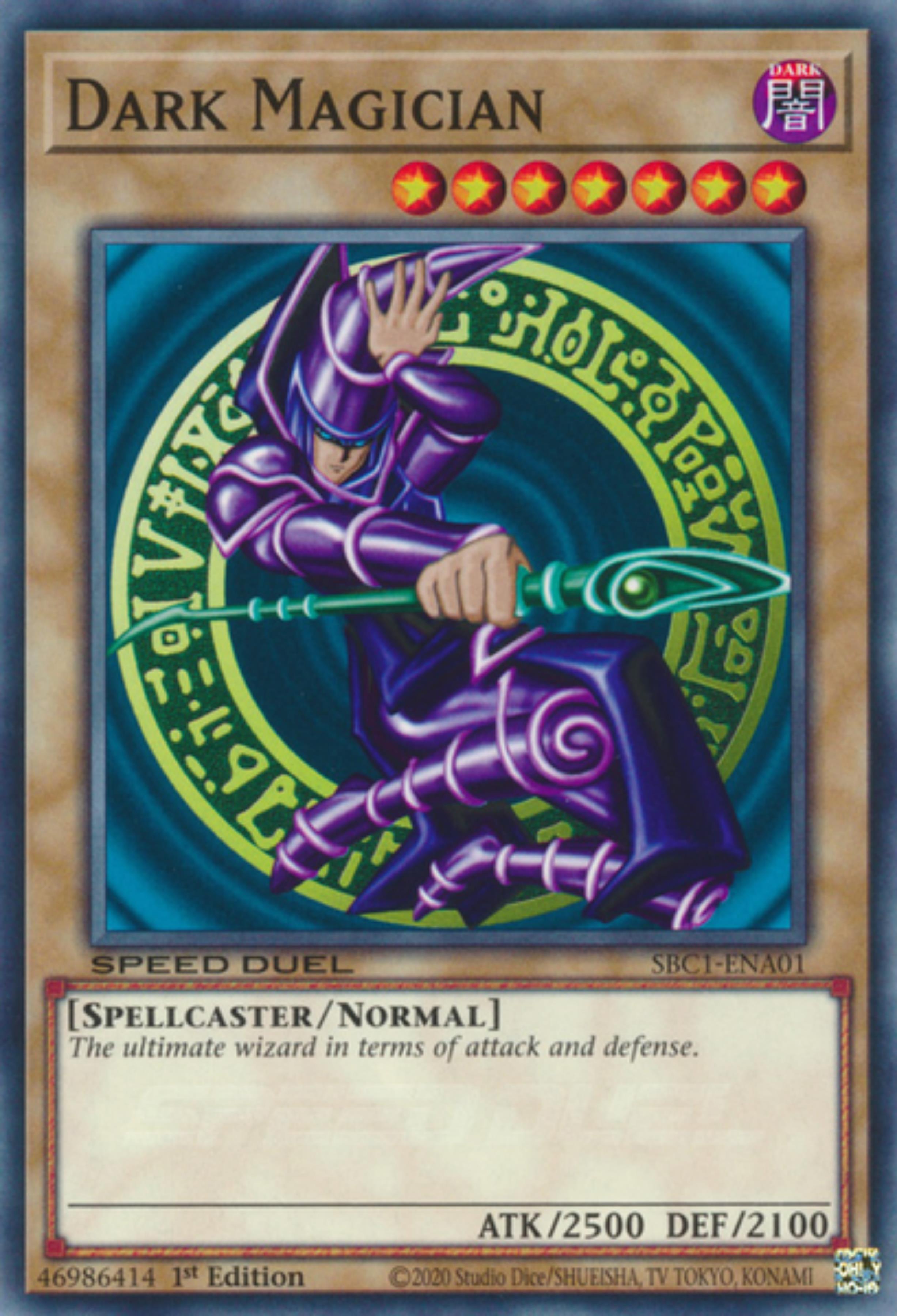 Dark Magician [SBC1-ENA01] Common | The CG Realm