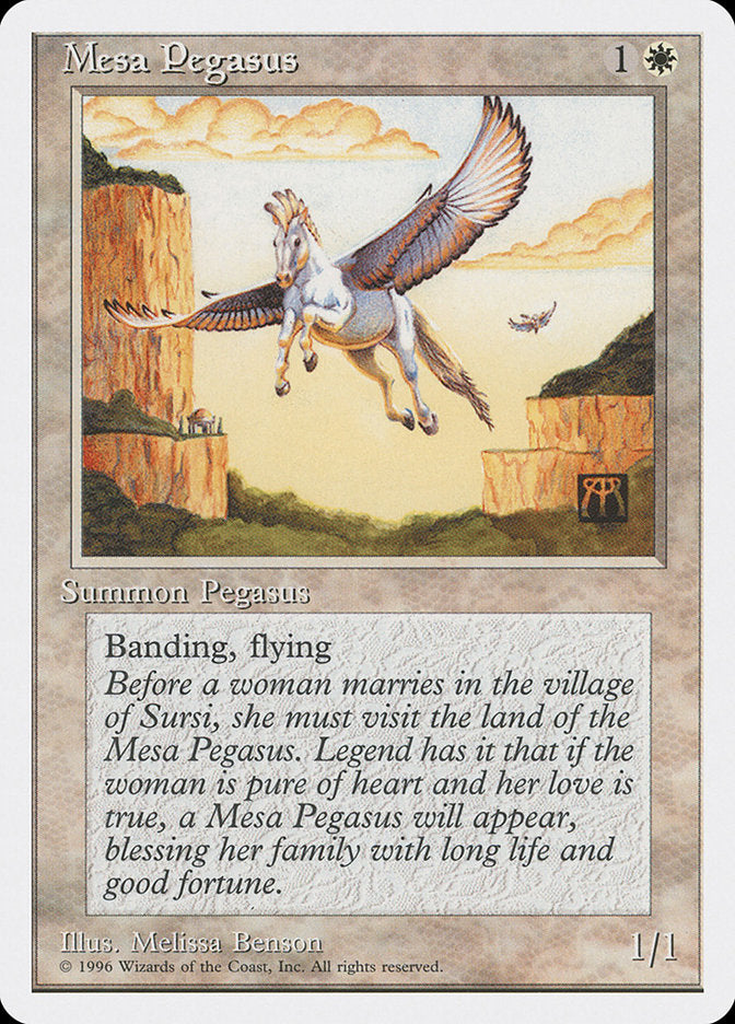 Mesa Pegasus [Introductory Two-Player Set] | The CG Realm