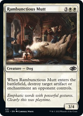 Rambunctious Mutt [Jumpstart 2022] | The CG Realm