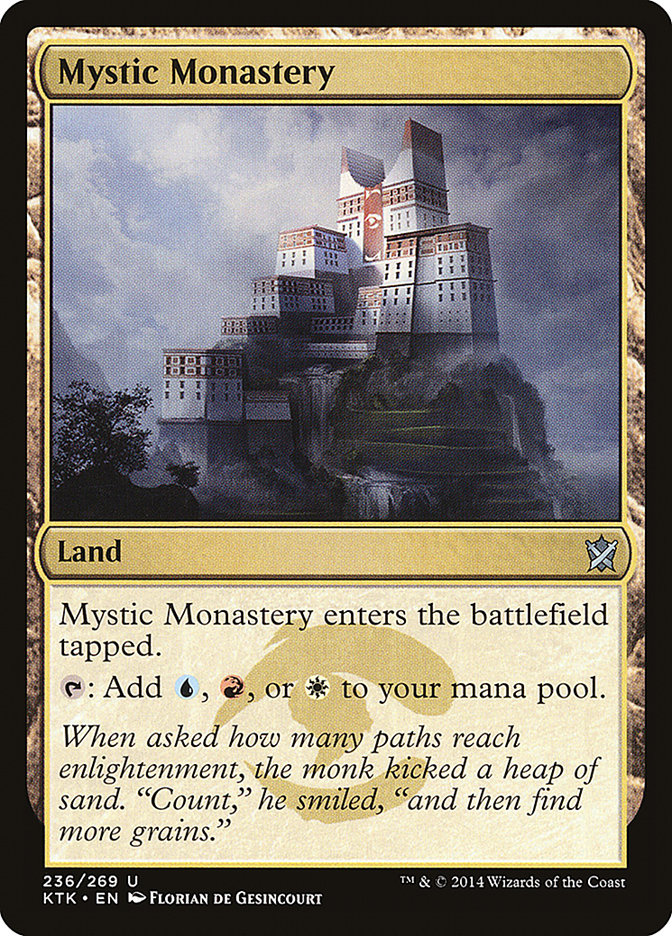 Mystic Monastery [Khans of Tarkir] | The CG Realm