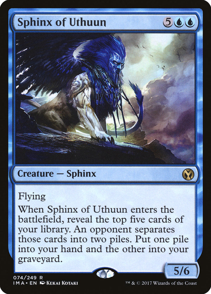 Sphinx of Uthuun [Iconic Masters] | The CG Realm