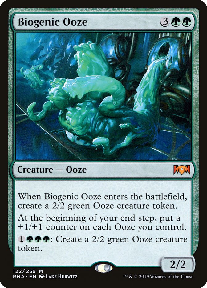 Biogenic Ooze [Ravnica Allegiance] | The CG Realm