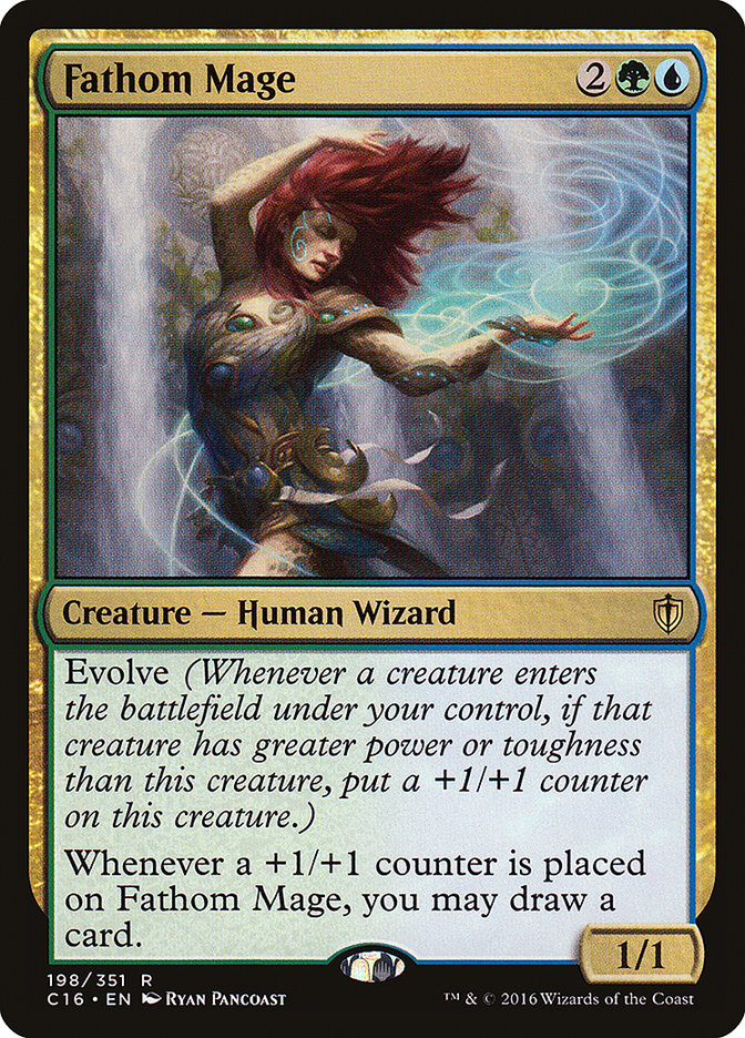 Fathom Mage [Commander 2016] | The CG Realm