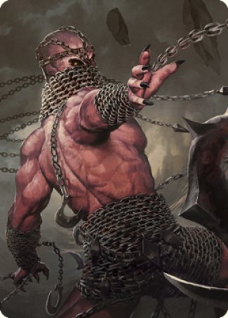 Chain Devil Art Card [Commander Legends: Battle for Baldur's Gate Art Series] | The CG Realm