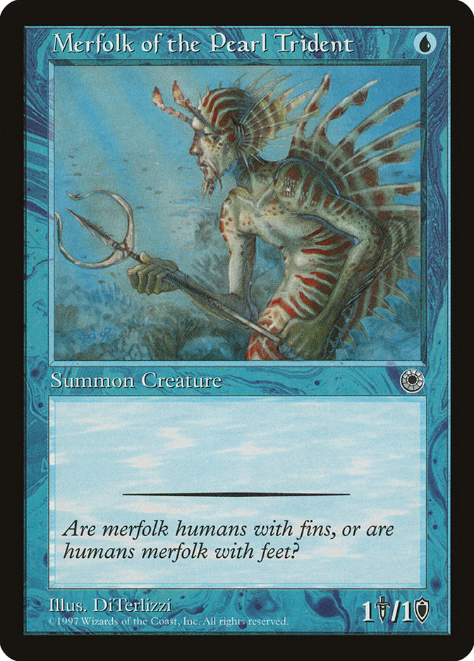 Merfolk of the Pearl Trident [Portal] | The CG Realm