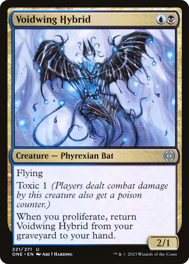 Voidwing Hybrid [Phyrexia: All Will Be One] | The CG Realm