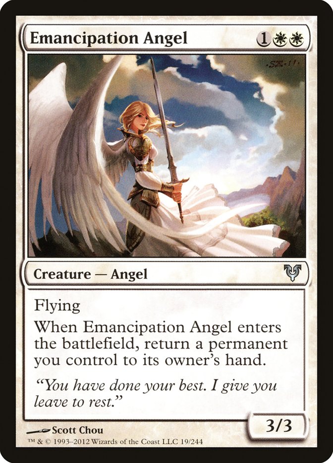 Emancipation Angel [Avacyn Restored] | The CG Realm