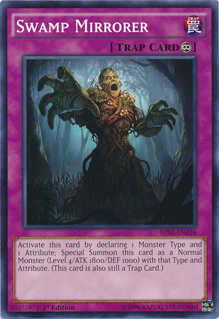 Swamp Mirrorer [BP03-EN236] Common | The CG Realm