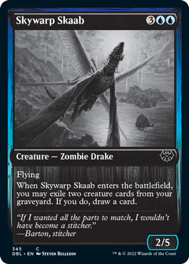 Skywarp Skaab [Innistrad: Double Feature] | The CG Realm