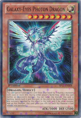 Galaxy-Eyes Photon Dragon [SP13-EN008] Starfoil Rare | The CG Realm