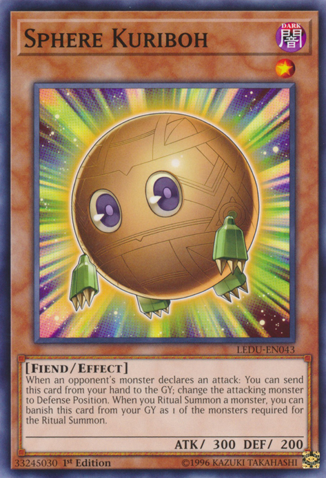 Sphere Kuriboh [LEDU-EN043] Common | The CG Realm