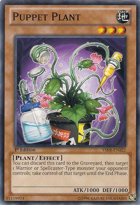 Puppet Plant [YSKR-EN022] Common | The CG Realm