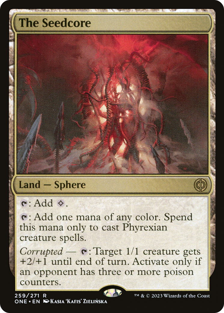 The Seedcore [Phyrexia: All Will Be One] | The CG Realm