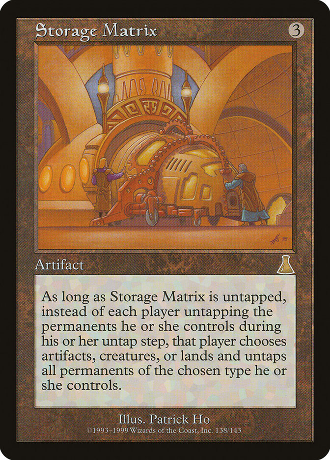 Storage Matrix [Urza's Destiny] | The CG Realm