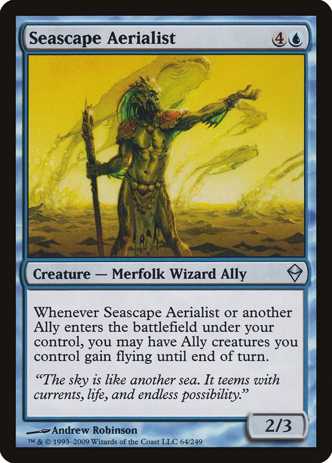 Seascape Aerialist [Zendikar] | The CG Realm