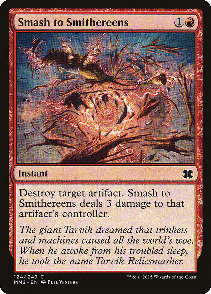 Smash to Smithereens [Modern Masters 2015] | The CG Realm