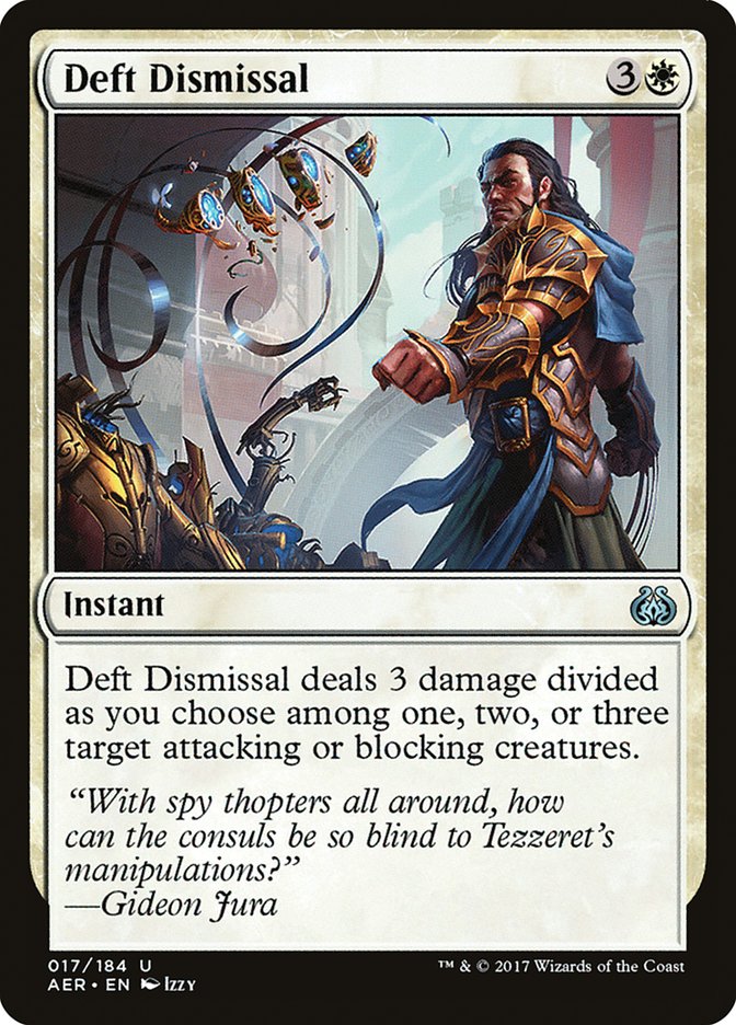 Deft Dismissal [Aether Revolt] | The CG Realm