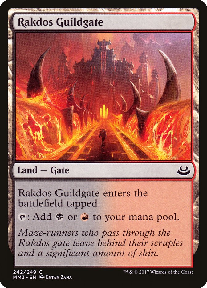 Rakdos Guildgate [Modern Masters 2017] | The CG Realm