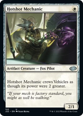 Hotshot Mechanic [Jumpstart 2022] | The CG Realm