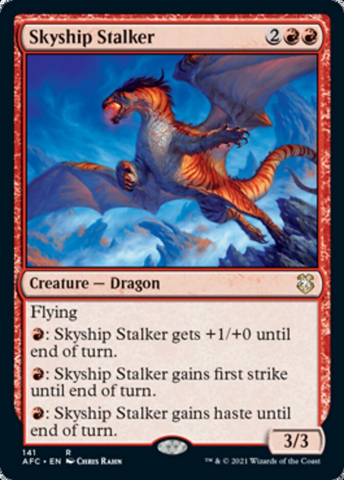 Skyship Stalker [Dungeons & Dragons: Adventures in the Forgotten Realms Commander] | The CG Realm