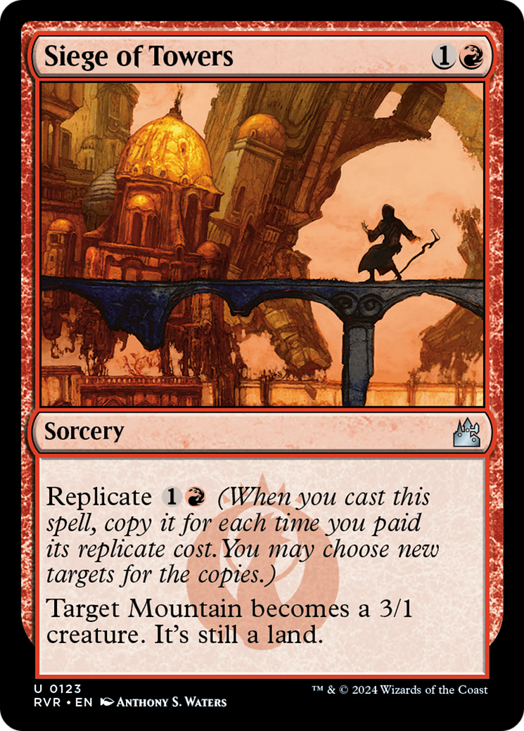 Siege of Towers [Ravnica Remastered] | The CG Realm