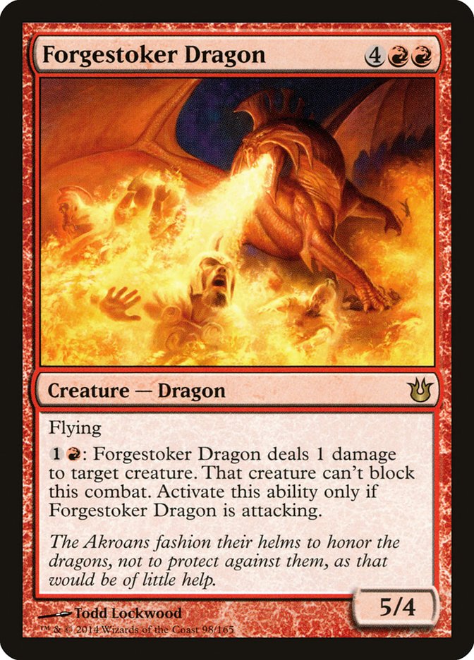 Forgestoker Dragon [Born of the Gods] | The CG Realm