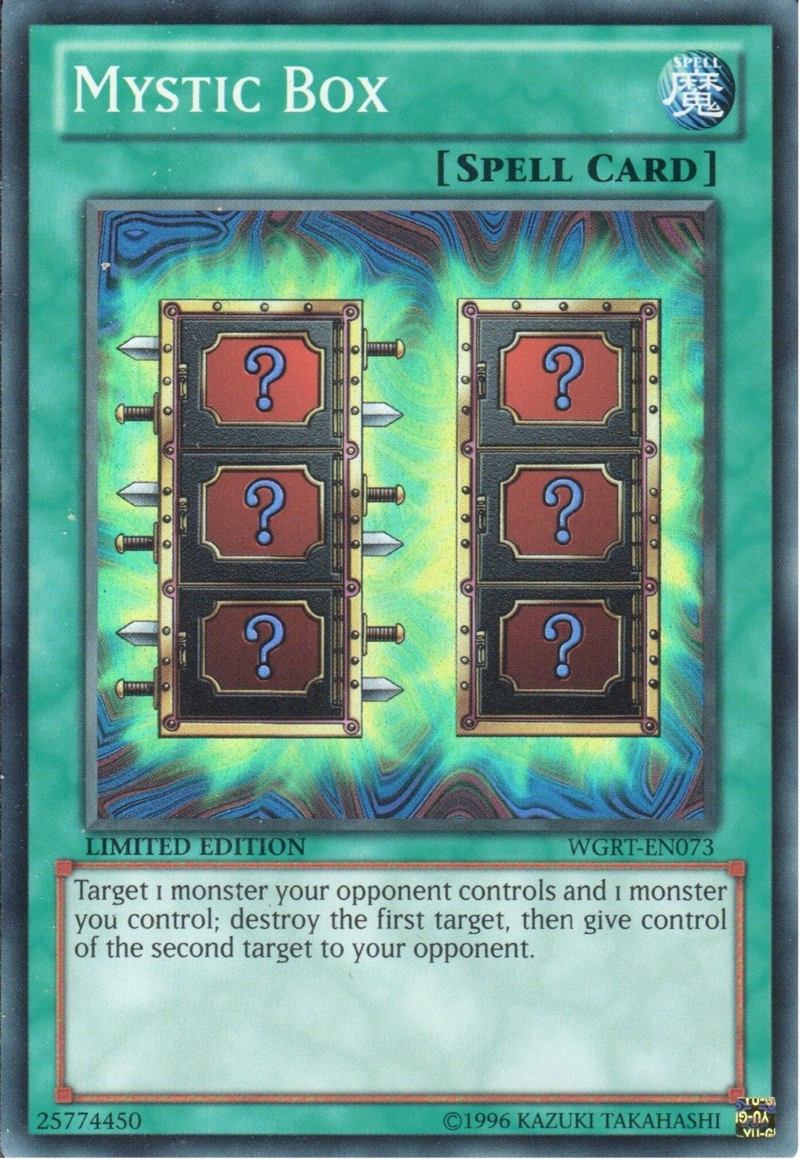 Mystic Box [WGRT-EN073] Super Rare | The CG Realm