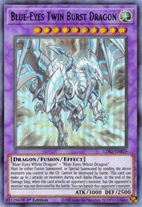 Blue-Eyes Twin Burst Dragon (Purple) [LDS2-EN019] Ultra Rare | The CG Realm