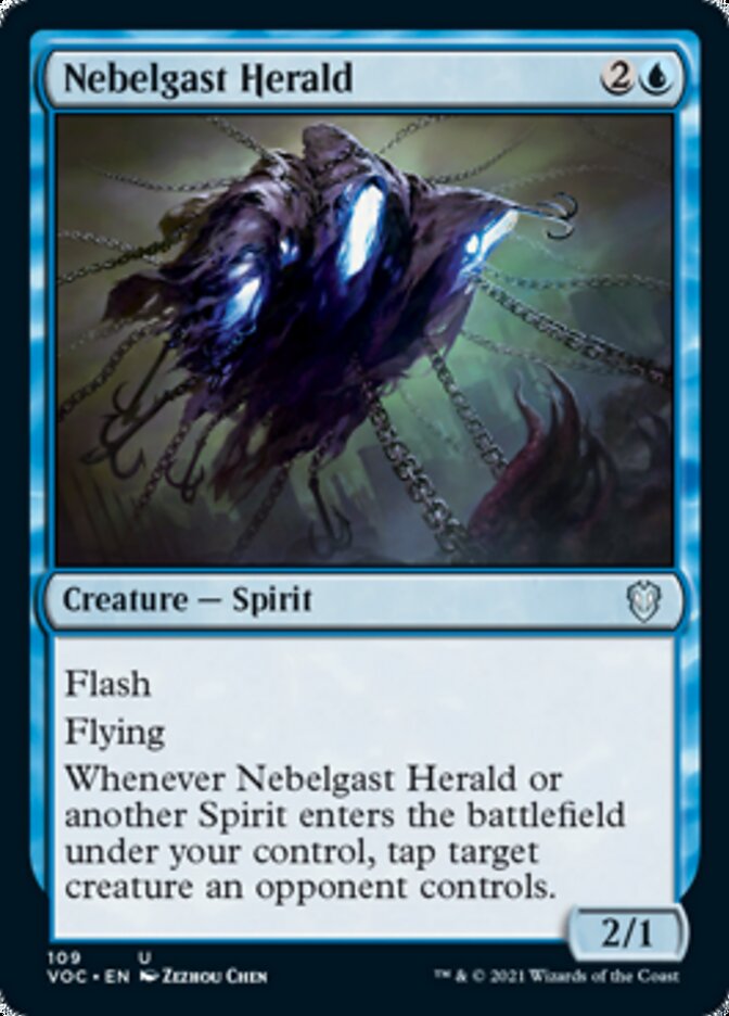 Nebelgast Herald [Innistrad: Crimson Vow Commander] | The CG Realm