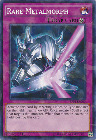 Rare Metalmorph [BP03-EN200] Shatterfoil Rare | The CG Realm