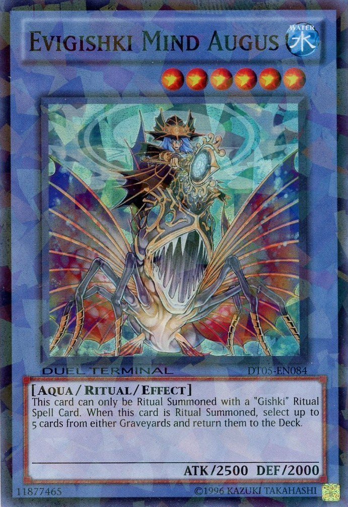 Evigishki Mind Augus [DT05-EN084] Super Rare | The CG Realm