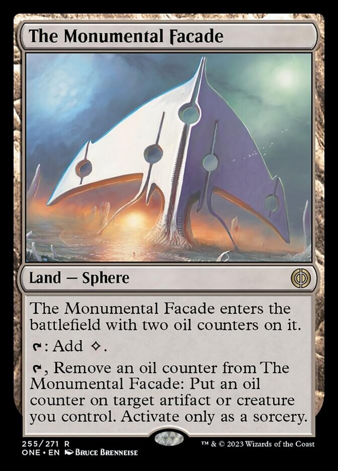 The Monumental Facade [Phyrexia: All Will Be One] | The CG Realm