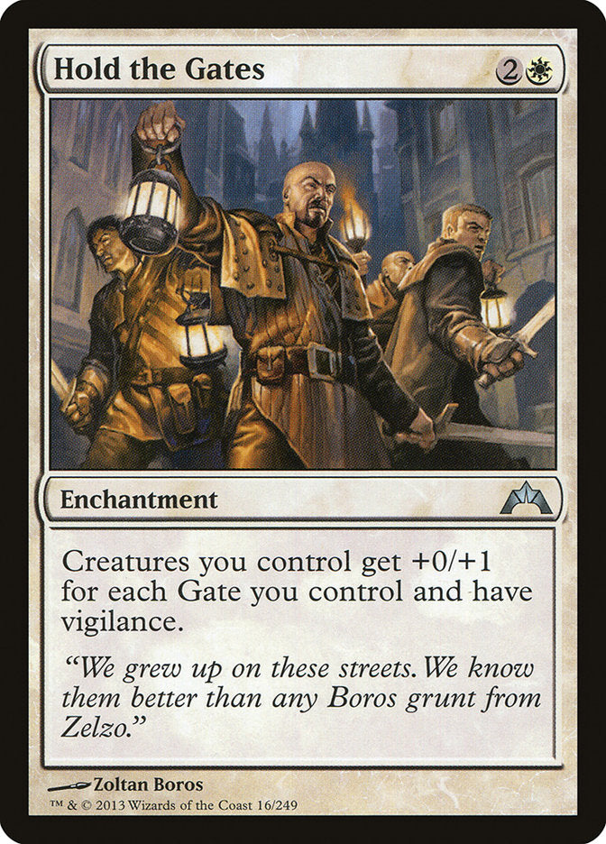 Hold the Gates [Gatecrash] | The CG Realm