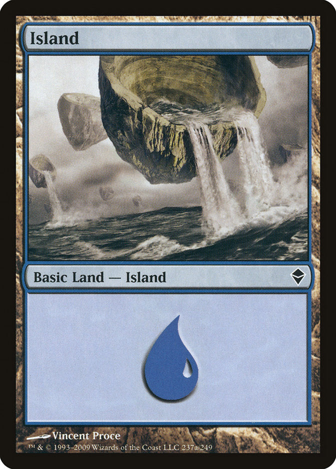 Island (237a) [Zendikar] | The CG Realm