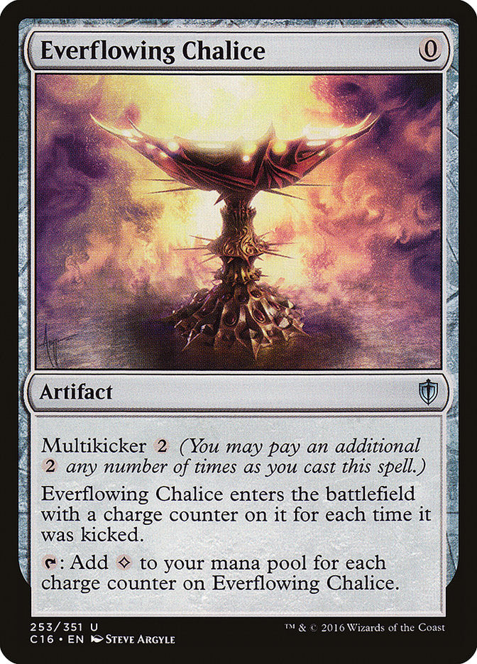 Everflowing Chalice [Commander 2016] | The CG Realm