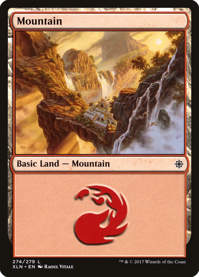 Mountain (274) [Ixalan] | The CG Realm