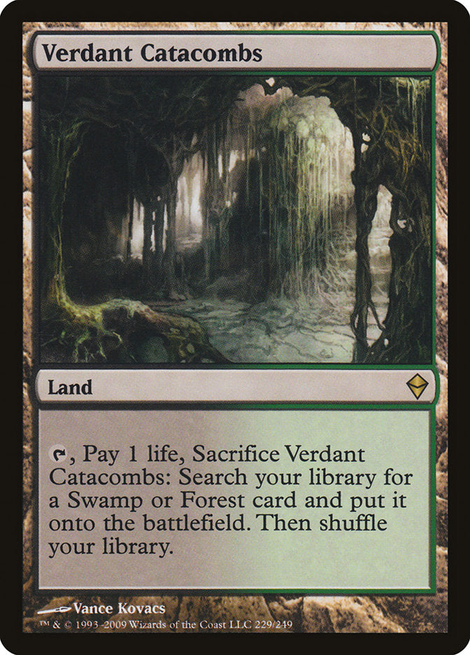 Verdant Catacombs [Zendikar] | The CG Realm