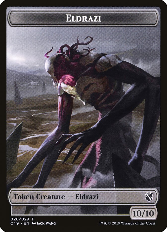 Eldrazi Token [Commander 2019 Tokens] | The CG Realm