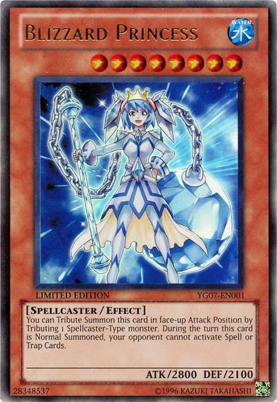 Blizzard Princess [YG07-EN001] Ultra Rare | The CG Realm