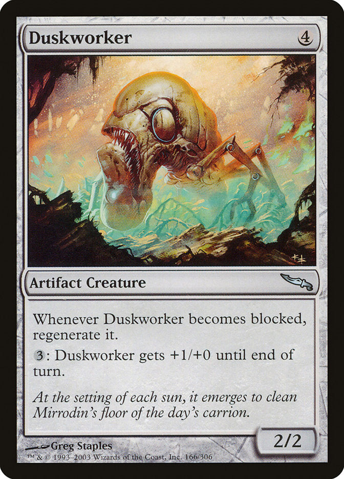 Duskworker [Mirrodin] | The CG Realm