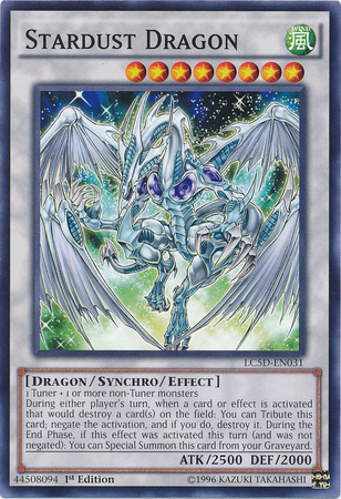 Stardust Dragon [LC5D-EN031] Common | The CG Realm