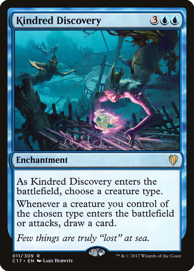 Kindred Discovery [Commander 2017] | The CG Realm