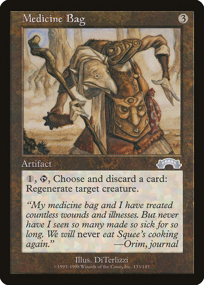 Medicine Bag [Exodus] | The CG Realm