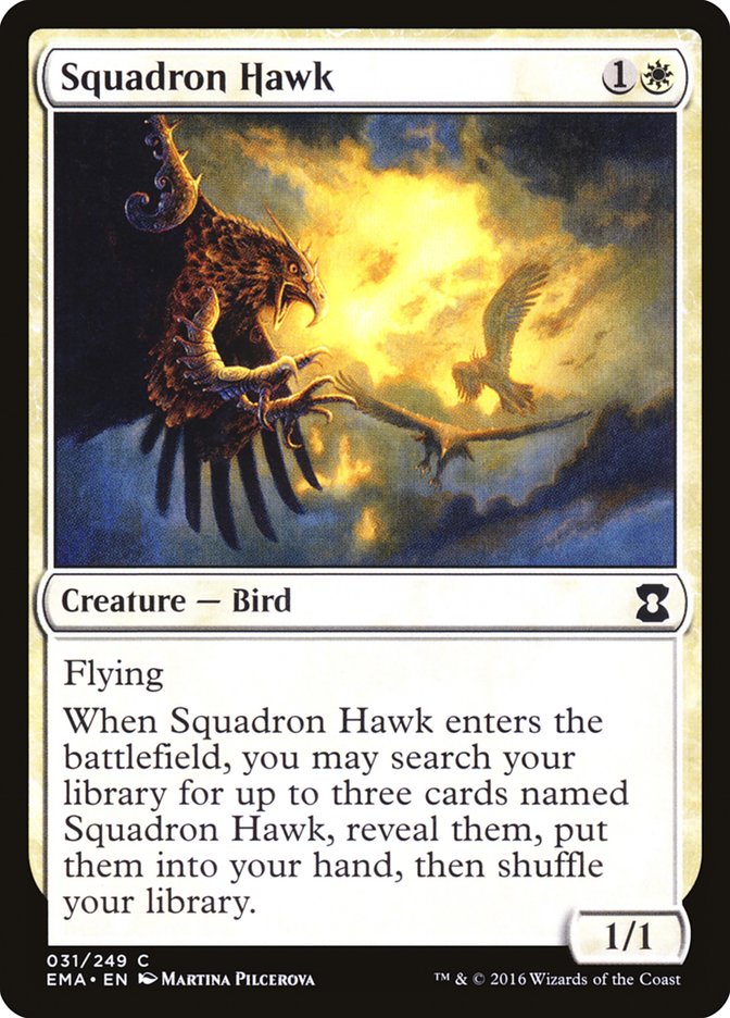 Squadron Hawk [Eternal Masters] | The CG Realm