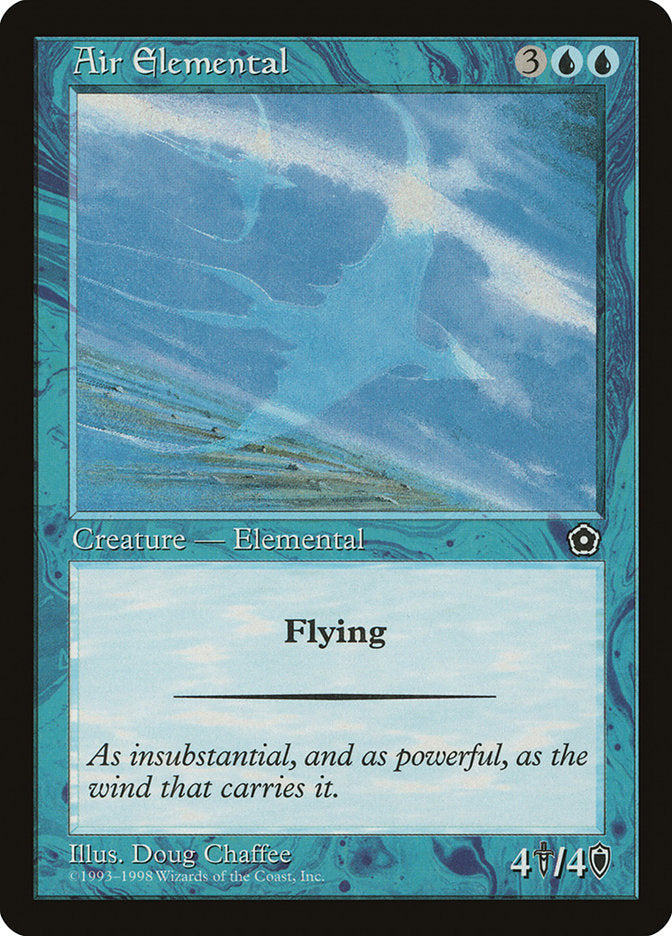 Air Elemental [Portal Second Age] | The CG Realm