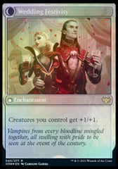 Wedding Announcement // Wedding Festivity [Innistrad: Crimson Vow Prerelease Promos] | The CG Realm