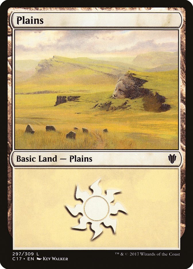 Plains (297) [Commander 2017] | The CG Realm