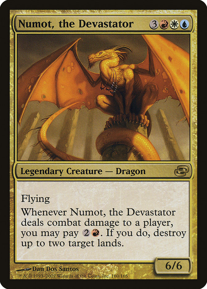 Numot, the Devastator [Planar Chaos] | The CG Realm