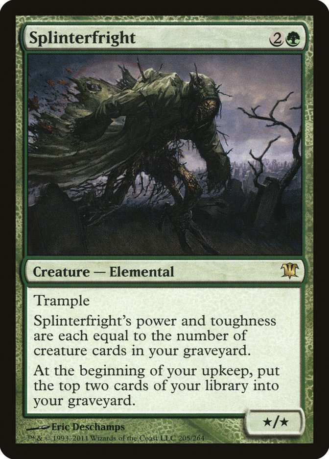 Splinterfright [Innistrad] | The CG Realm